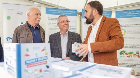 Yo no desperdicio / D&iacute;a mundial de la alimentaci&oacute;n.