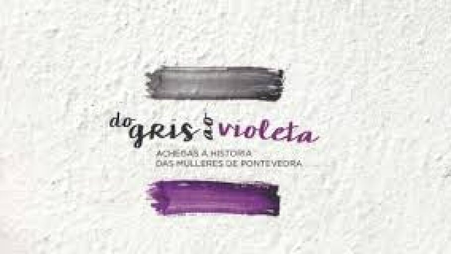 Do gris ao Violeta