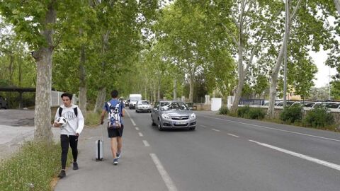 Bulevar de la Plana en Castell&oacute;n.