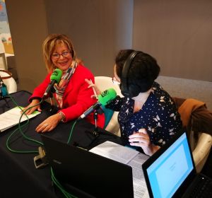 Pilar Vázquez, gerente de Emulsa y presidenta de Anepma, en Onda Cero Pilar Vázquez, gerente de Emulsa y presidenta de Anepma, en Onda Cero
