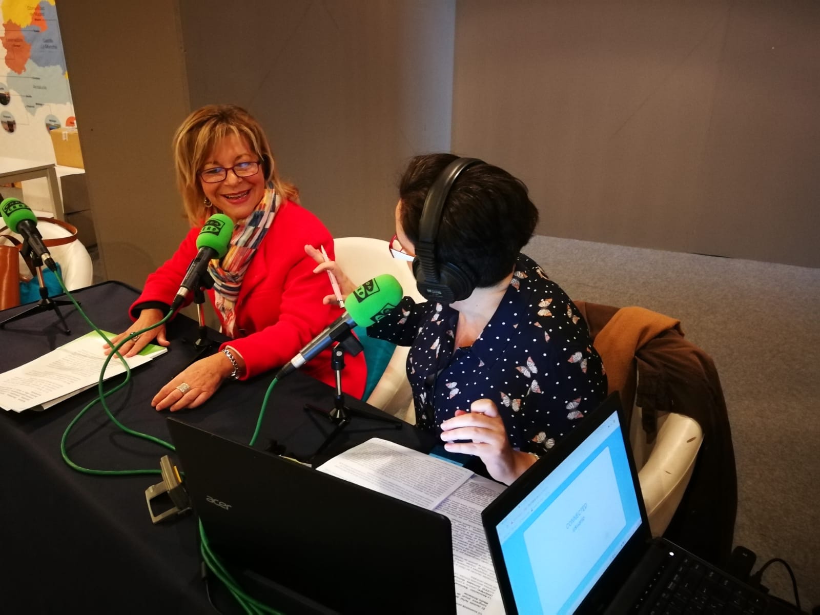 Gijón en la Onda 16/10/2018 con Ana Fierro Gijón en la Onda 16/10/2018 con Ana Fierro