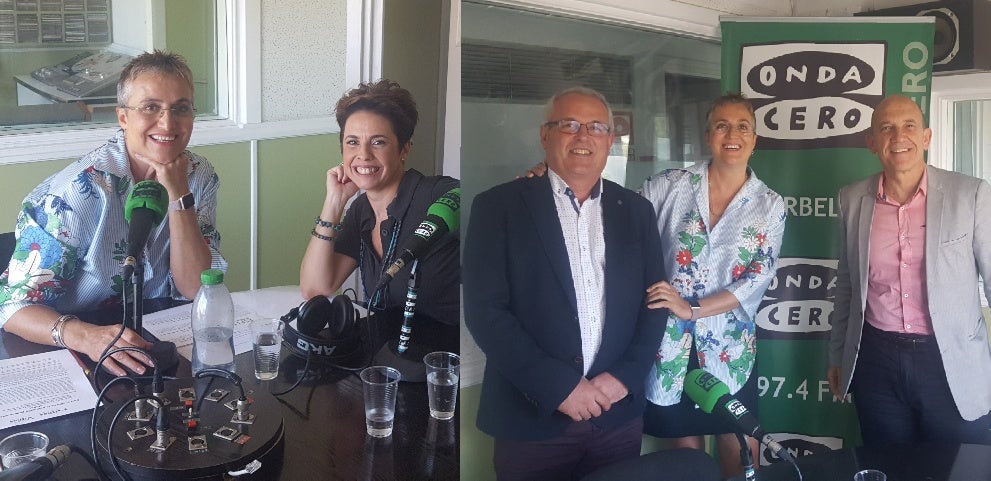 'Marbella en la Onda', martes 16 de octubre de 2018 con Concha Montes y Julio Rodríguez 'Marbella en la Onda', martes 16 de octubre de 2018 con Concha Montes y Julio Rodríguez