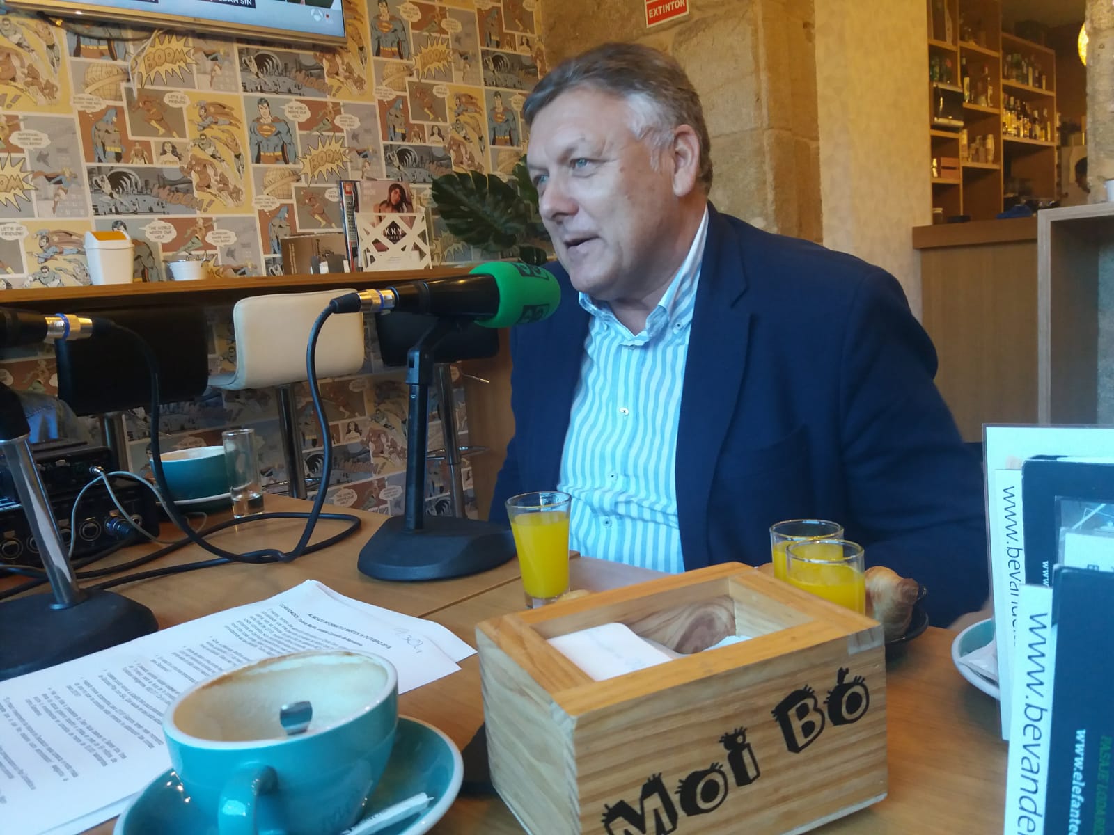 Pontevedra en la Onda (16-10-2018) Pontevedra en la Onda (16-10-2018)