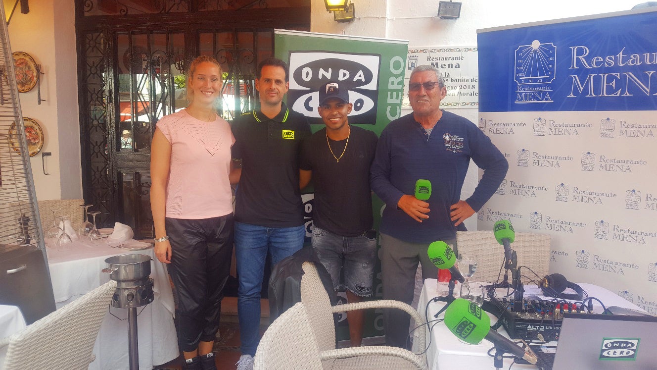'Los Deportes de Marbella en la Onda', lunes 15 de octubre de 2018 con Julio Rodríguez 'Los Deportes de Marbella en la Onda', lunes 15 de octubre de 2018 con Julio Rodríguez