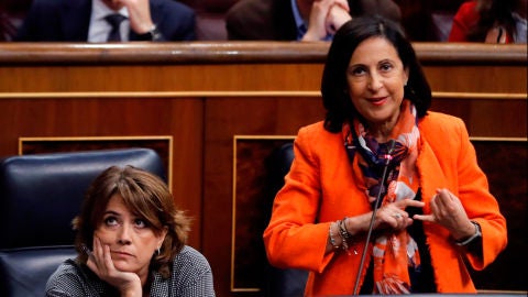 La ministra de Defensa, Margarita Robles