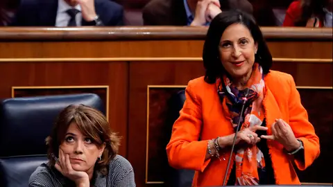 La ministra de Defensa, Margarita Robles La ministra de Defensa, Margarita Robles