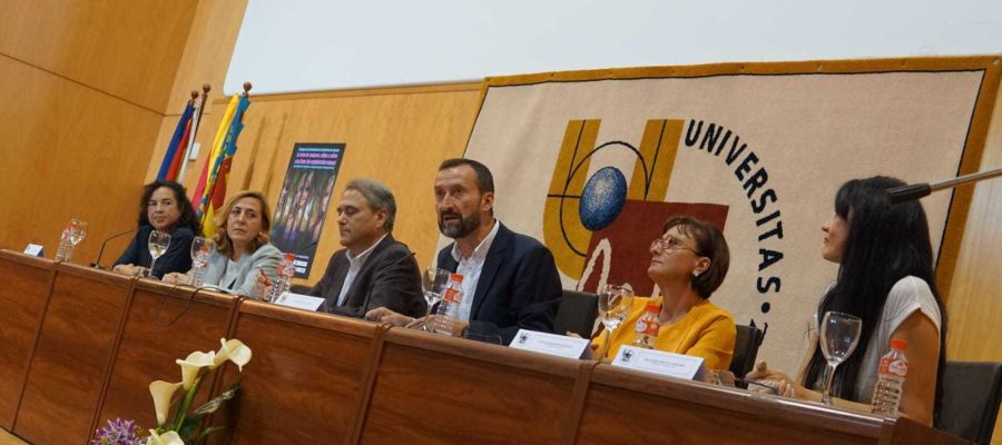 Inauguración del I Congreso Internacional sobre Violencia de Género de la UMH de Elche Inauguración del I Congreso Internacional sobre Violencia de Género de la UMH de Elche