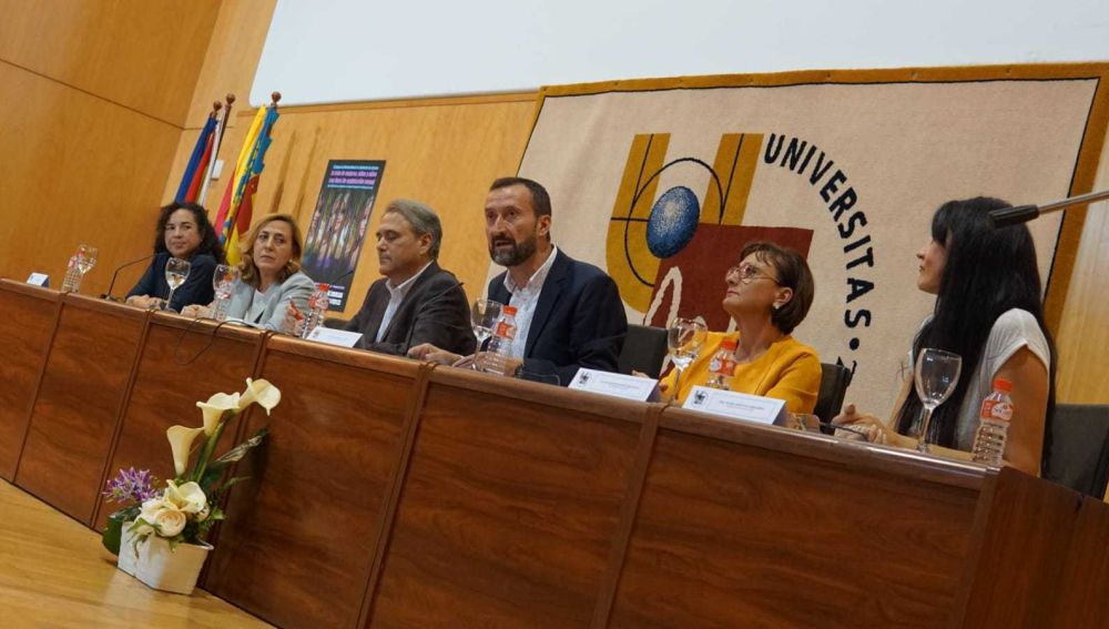 Inauguración del I Congreso Internacional sobre Violencia de Género de la UMH de Elche