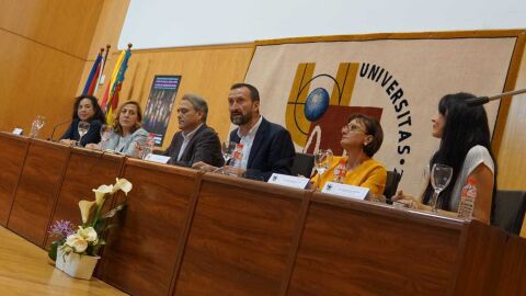 Inauguraci&oacute;n del I Congreso Internacional sobre Violencia de G&eacute;nero de la UMH de Elche