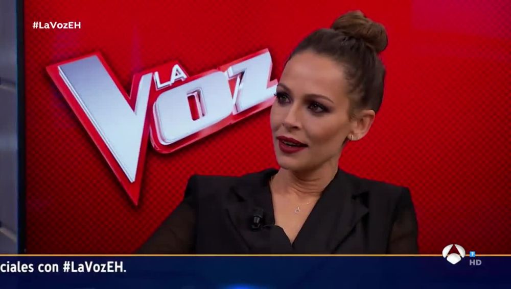 Eva González presentará  'La Voz' en Antena 3