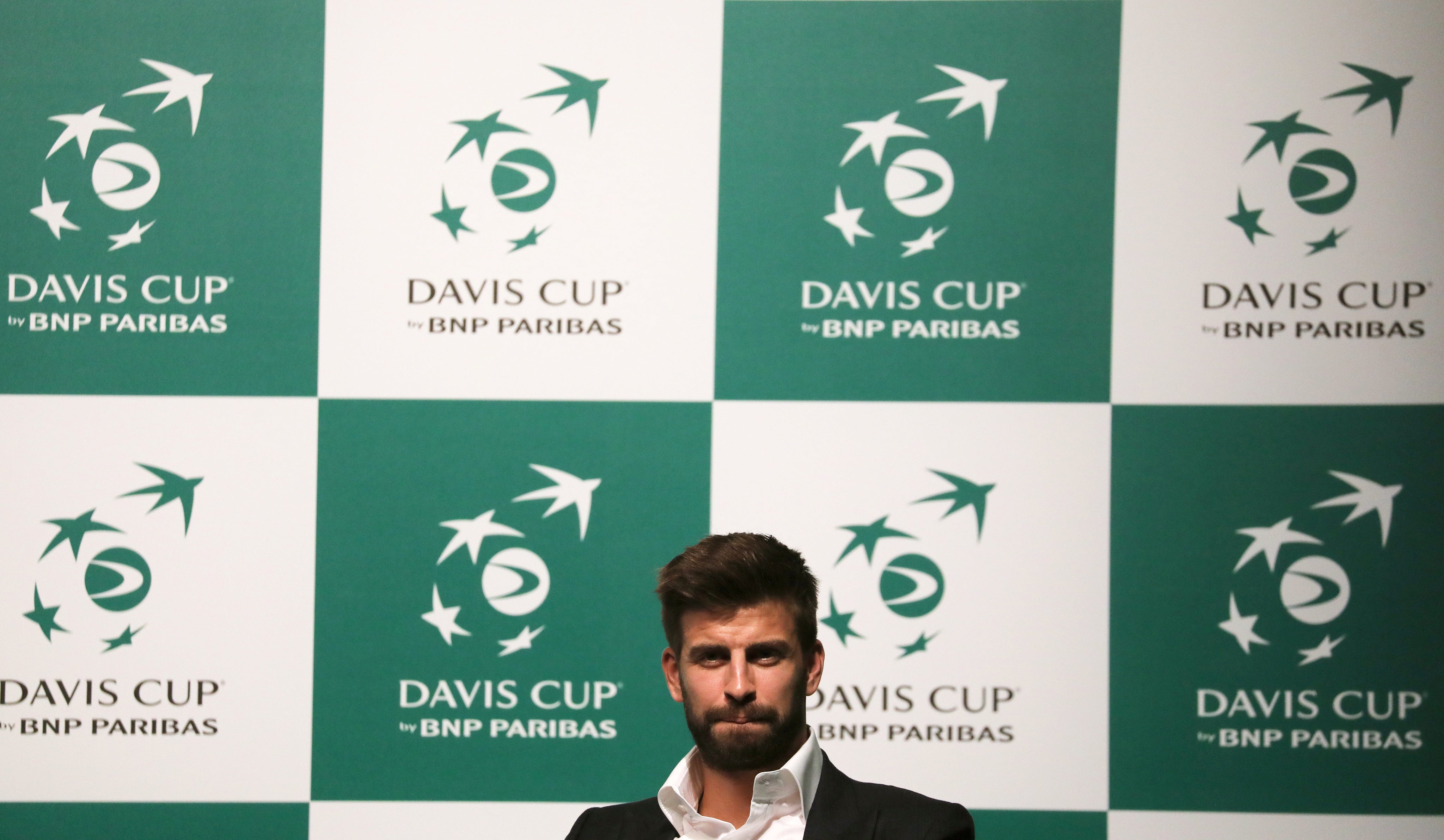 Piqué: "Con Djokovic soy positivo, creo que podemos llegar a un entendimiento" Piqué: "Con Djokovic soy positivo, creo que podemos llegar a un entendimiento"
