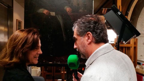 Carlos Alsina en el Museo del Prado de Madrid