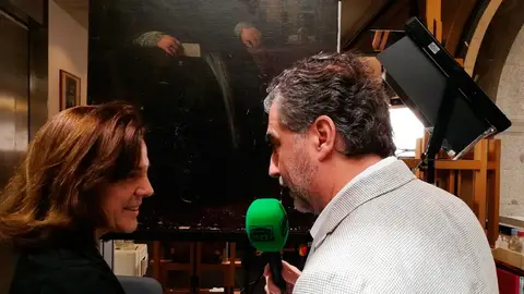 Carlos Alsina en el Museo del Prado de Madrid Carlos Alsina en el Museo del Prado de Madrid