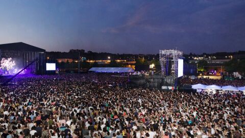 Concierto de Vetusta Morla en La Caja M&aacute;gica de Madrid