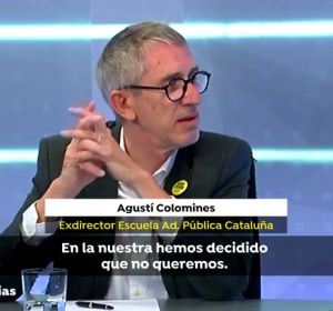 Agustí Colomines: "En todas las independencias ha habido muertos, pero si decides que no quieres, tardas más" Agustí Colomines: "En todas las independencias ha habido muertos, pero si decides que no quieres, tardas más"
