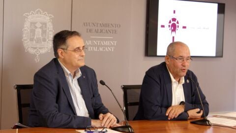 Alfredo Llopis y Jos&eacute; Ram&oacute;n Gonz&aacute;lez