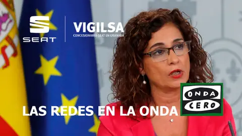 Maria Jesus Montero Las redes en la Onda