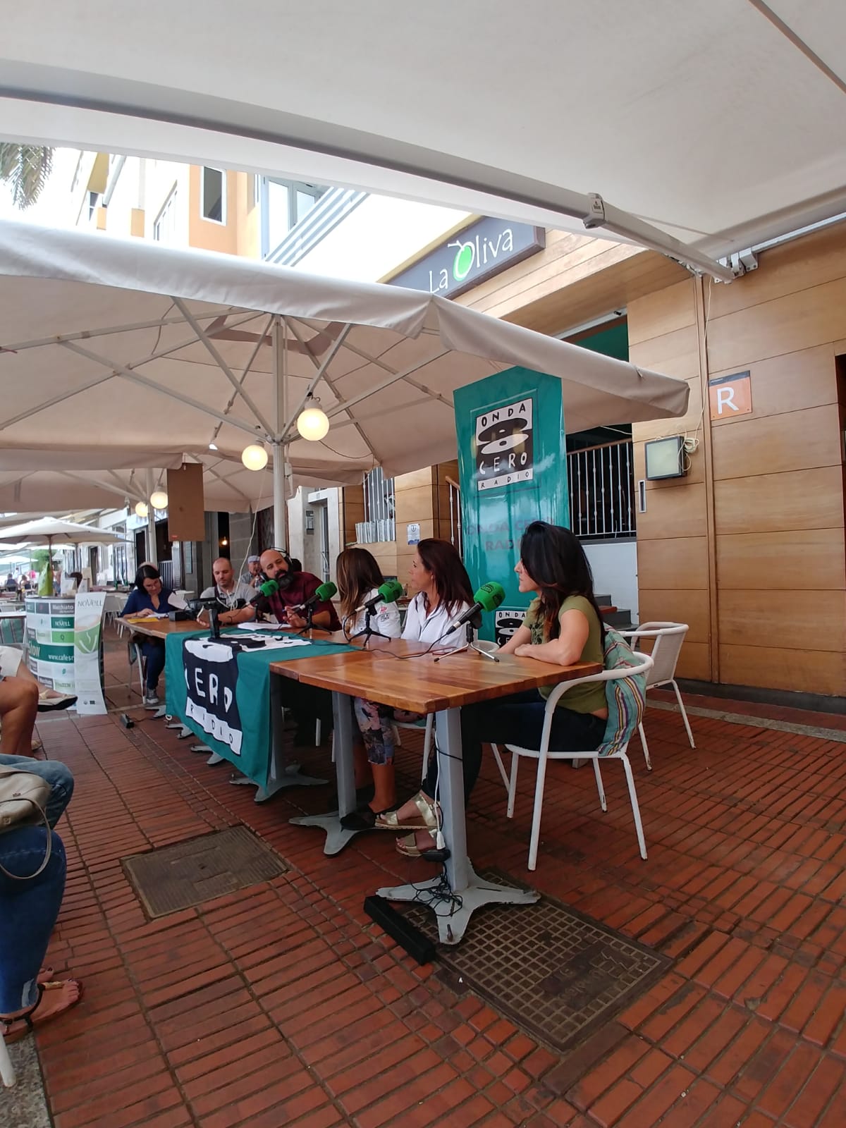 Gran Canaria En La Onda desde el Rest. La Oliva de Las Canteras en Las Palmas de Gran Canaria Martes 16/10/2018 Gran Canaria En La Onda desde el Rest. La Oliva de Las Canteras en Las Palmas de Gran Canaria Martes 16/10/2018