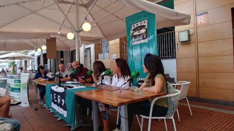 Gran Canaria en La Onda desde el Rest. La Oliva de Las Palmas de Gran Canaria