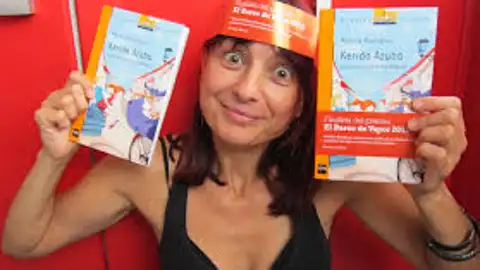 Mónica Rodríguez Premio Cervantes Chico