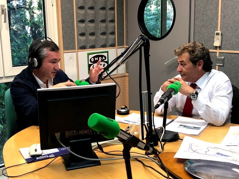 Aquí en la Onda (Andalucía Capital) / 16 de Octubre de 2018. Aquí en la Onda (Andalucía Capital) / 16 de Octubre de 2018.