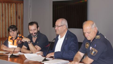 Todo preparado para actuar en caso de inundaciones