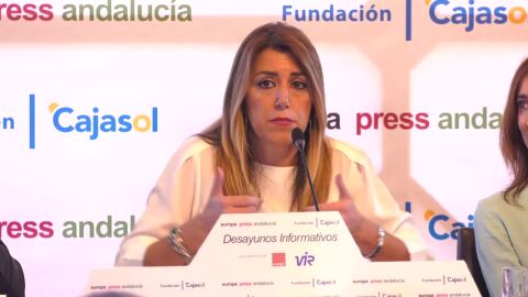 Susana D&iacute;az: "Durante cinco a&ntilde;os no ha habido una m&aacute;cula ni una mancha en este Gobierno"