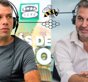 Carlos Alsina y Rubén Amón Carlos Alsina y Rubén Amón
