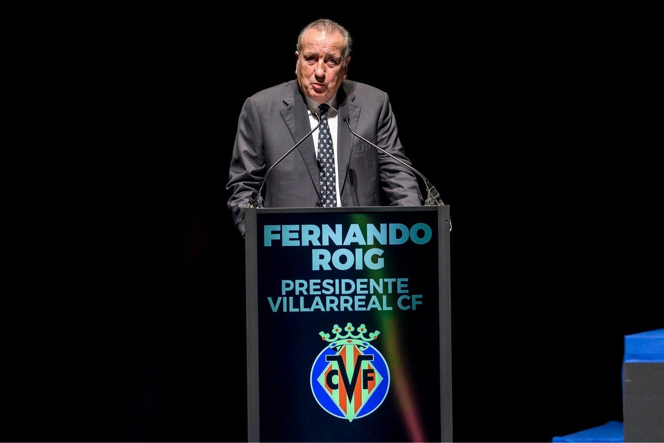 Fernando Roig: "Haremos un buen equipo para jugar la Champions pero con cabeza" Fernando Roig: "Haremos un buen equipo para jugar la Champions pero con cabeza"