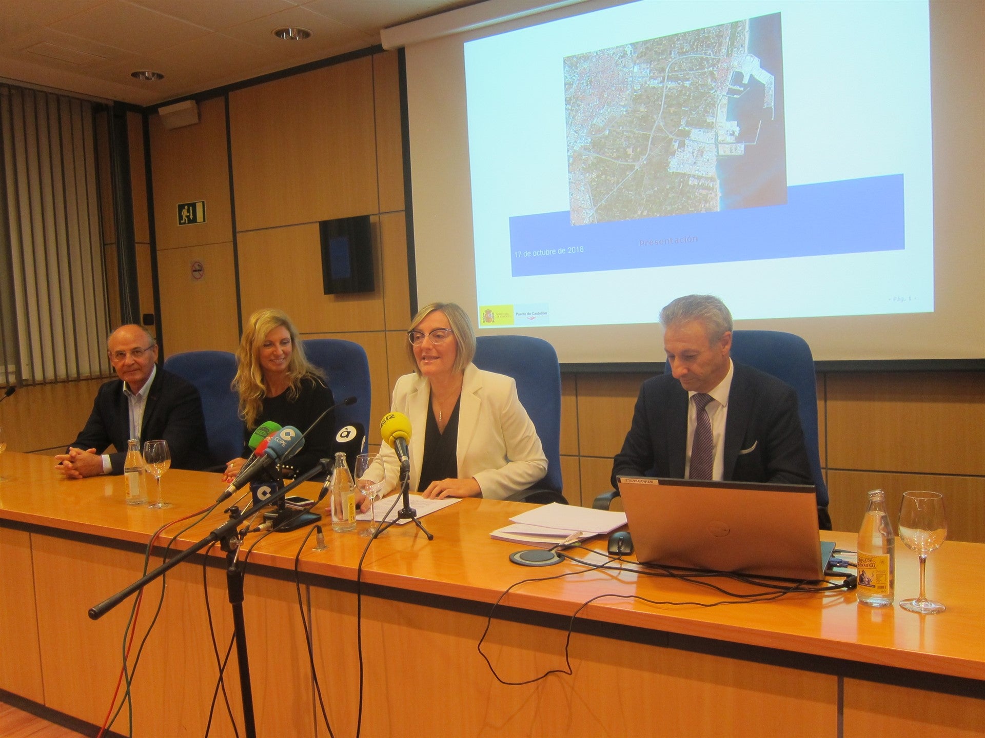 La Estación Intermodal ferroviaria de Castellón podría estar operativa en 2021 La Estación Intermodal ferroviaria de Castellón podría estar operativa en 2021