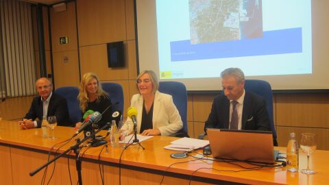 Presentaci&oacute;n del 'Estudio de demanda de la Estaci&oacute;n Intermodal de Castell&oacute;n'.