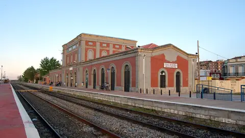 Estacion de tren de Talavera estacion tren talavera