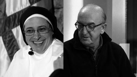 Luc&iacute;a Caram y Jaume Roures