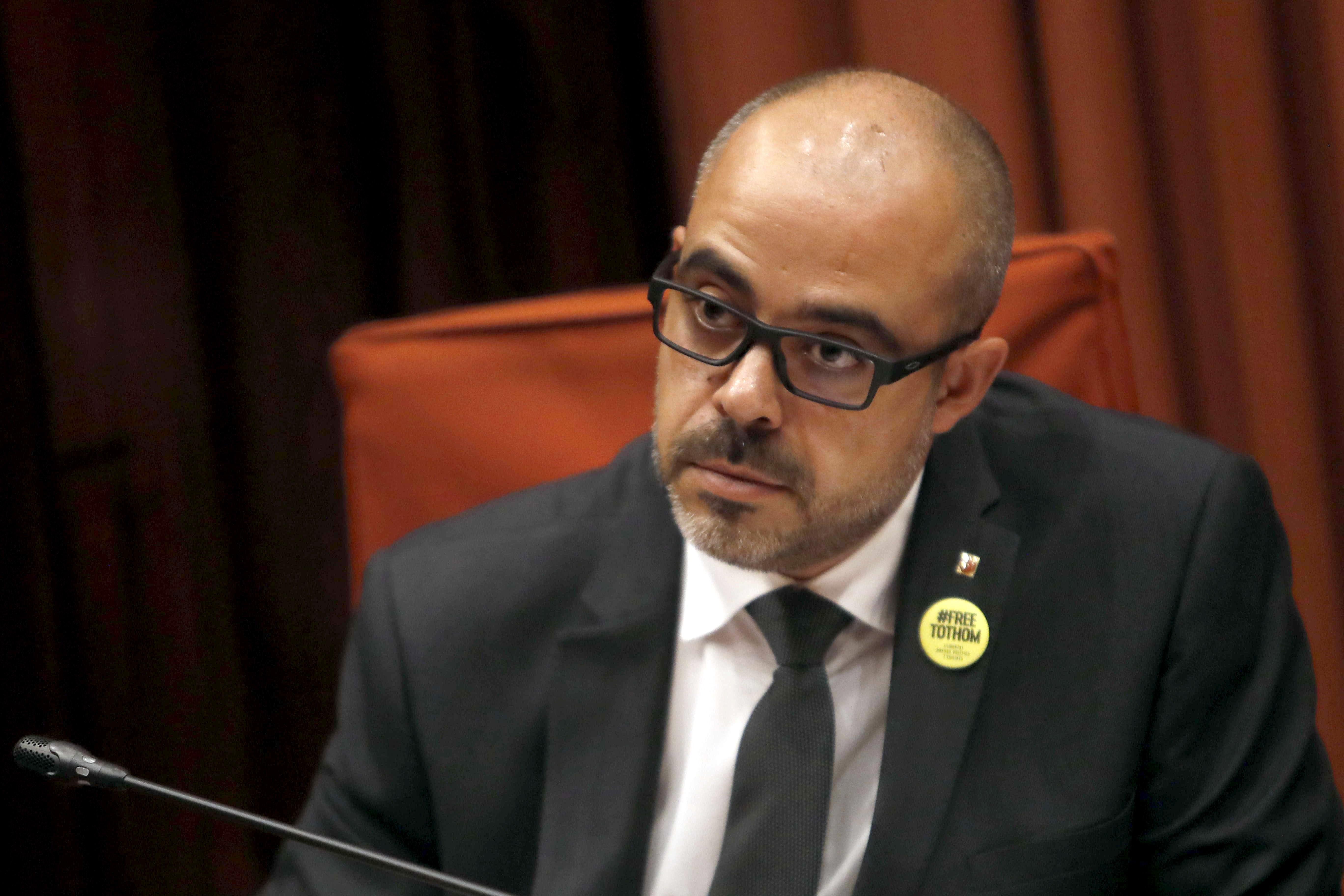 Miguel Buch niega haber cedido locales para el 1-O cuando era alcalde de Premiá de Mar Miguel Buch niega haber cedido locales para el 1-O cuando era alcalde de Premiá de Mar