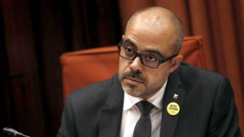 El conseller de Interior, Miquel Buch