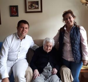 La mujer más longeva de Granada La mujer más longeva de Granada