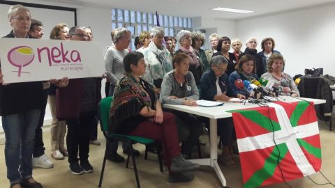 Plataforma de mujeres ONEKA