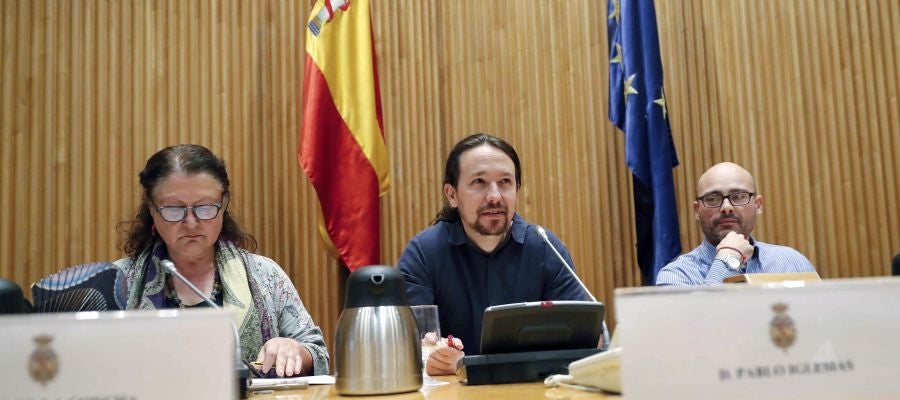 El líder de Podemos, Pablo Iglesias El líder de Podemos, Pablo Iglesias