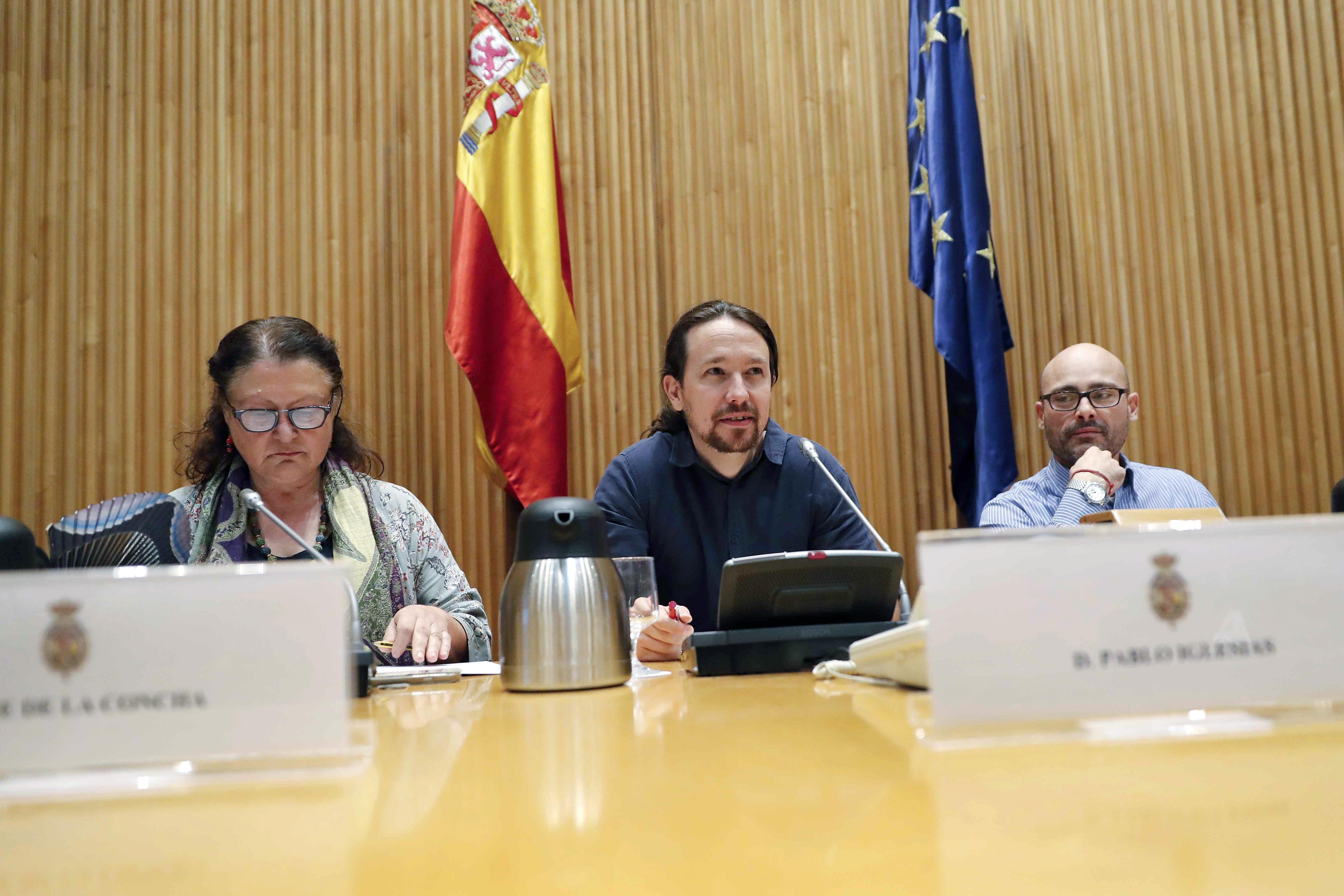 Pablo Iglesias propone producir marihuana para aumentar ingresos para el Estado Pablo Iglesias propone producir marihuana para aumentar ingresos para el Estado