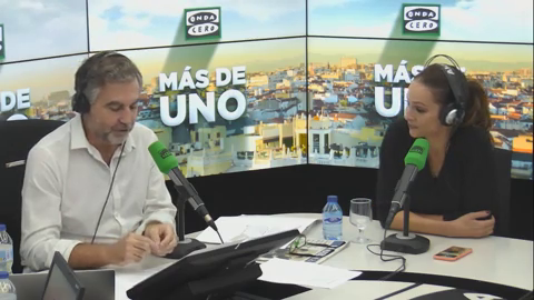 VÍDEO | Entrevista completa con Eva González en Más de uno con Carlos Alsina VÍDEO | Entrevista completa con Eva González en Más de uno con Carlos Alsina