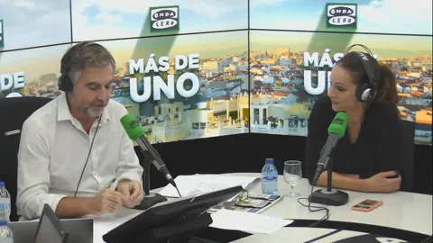  VÍDEO | Entrevista completa con Eva González en Más de uno con Carlos Alsina
