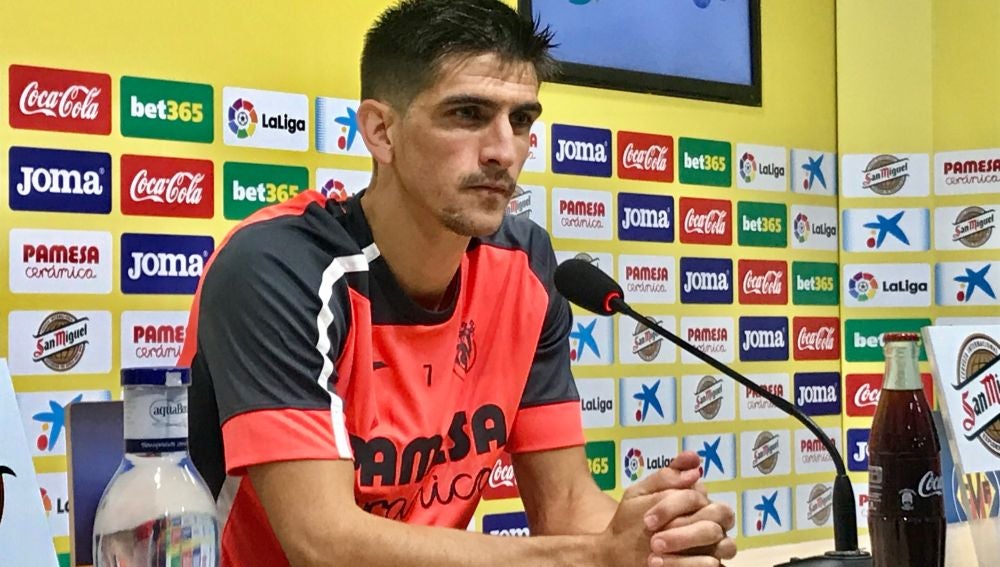Gerard Moreno, delantero del Villarreal CF