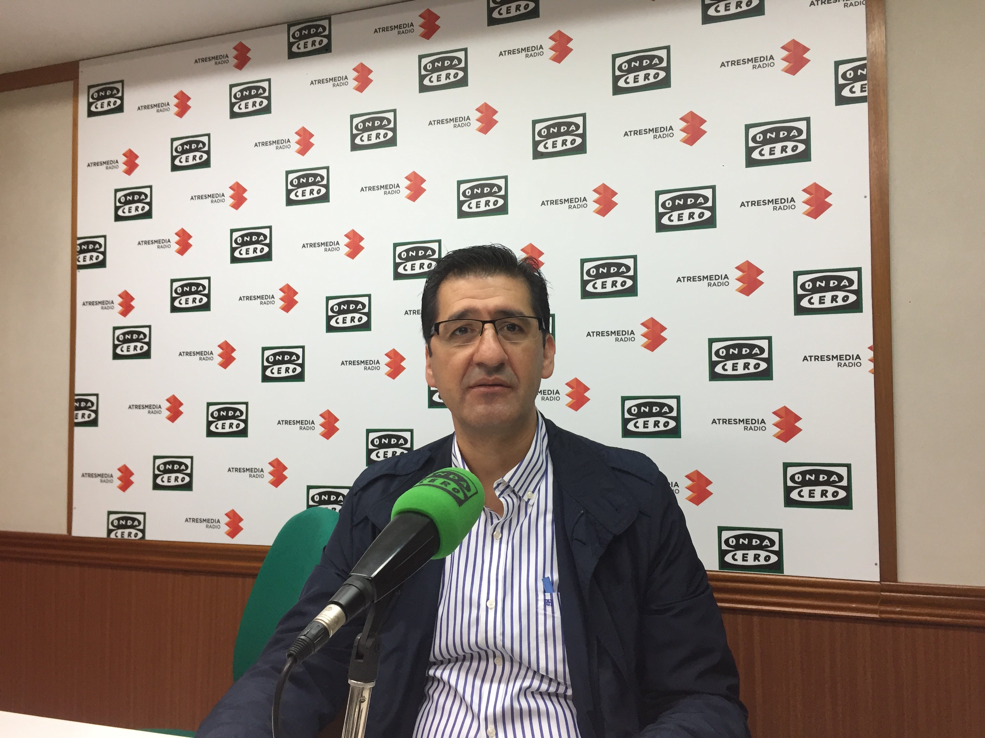 Entrevista a José Manuel Caballero, Presidente de la Diputación Provincial de Ciudad Real. Entrevista a José Manuel Caballero, Presidente de la Diputación Provincial de Ciudad Real.