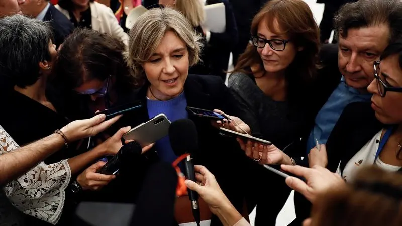 La diputada del PP, Isabel García Tejerina La diputada del PP Isabel García Tejerina