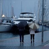 Lluvia en Mallorca