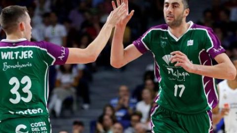 Gio Shermadini, jugador de Unicaja