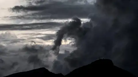 Un cielo gris (18-10-2018) Alerta naranja por lluvias en Mallorca