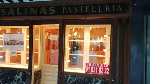 Pasteleria Salinas Confitería Alcalá