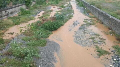 Lluvias ca&iacute;das en Almu&ntilde;ecar entre 24 y 30 litros 