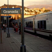 Estación de Andaluces en Granada